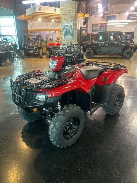 New 2026 Honda FOURTRAX FOREMAN RUBICON 4X4 AUTO DCT EPS Image 3