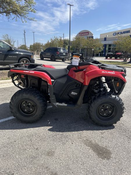New 2026 Can-Am OUTLANDER DPS 500 Image 9