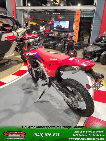 2024 Honda CRF450LImage 4