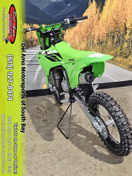 2025 Kawasaki KX 112Image 11