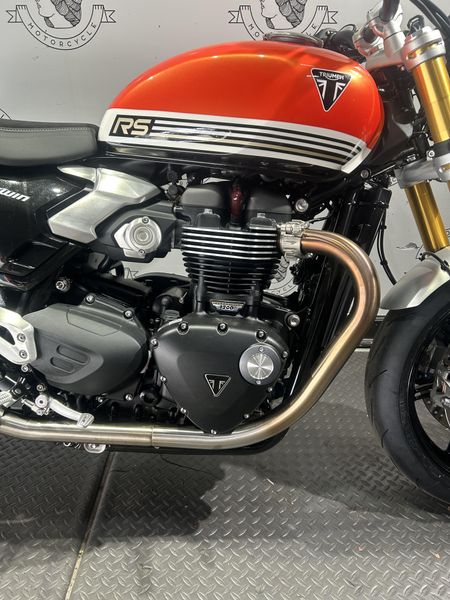 2025 Triumph SPEED TWIN 1200 RS