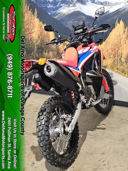 2024 Honda CRF300L RALLYImage 8