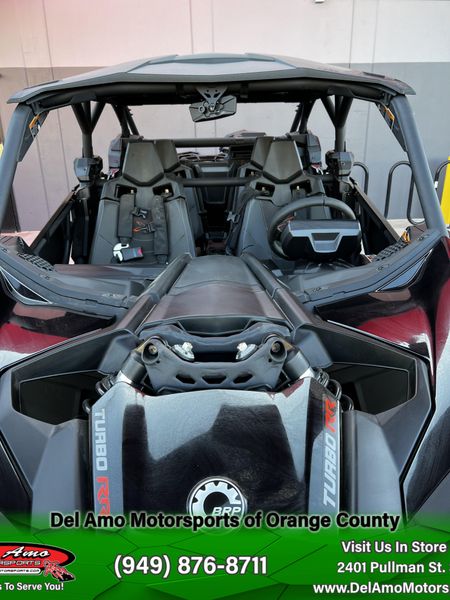 2025 Can-Am MAVERICK X3 MAX X DS TURBO RRImage 3