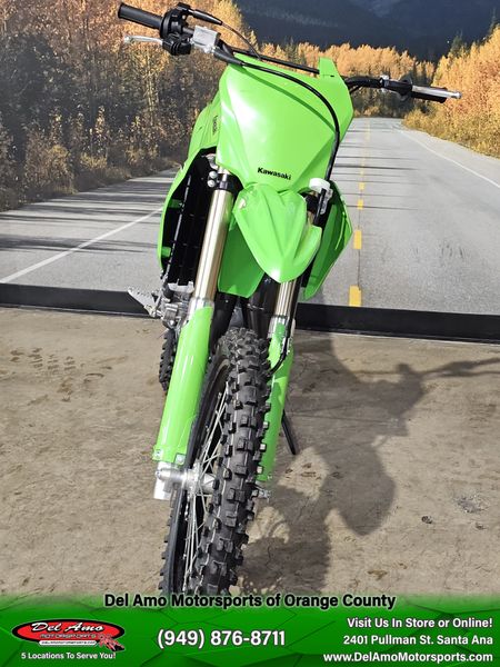 2025 Kawasaki KX 112Image 3