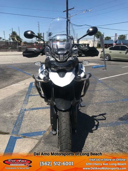 2022 Triumph TIGER 900  in a WHITE exterior color. Del Amo Motorsports of Long Beach (562) 362-3160 delamomotorsports.com 