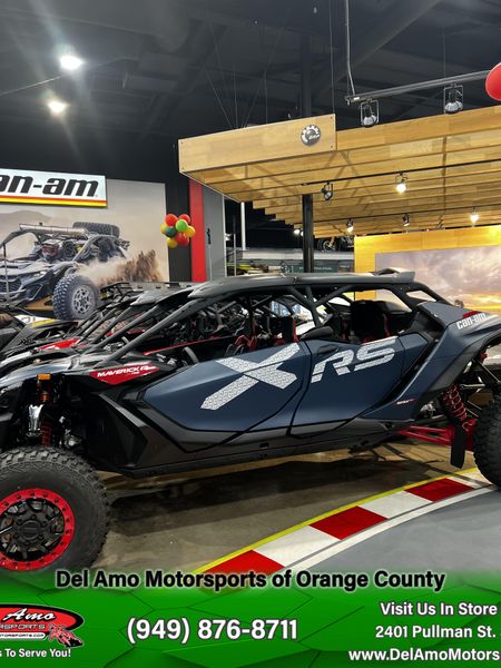 2025 Can-Am MAVERICK R MAX X RS WITH SMART-SHOX 999T DCTImage 6