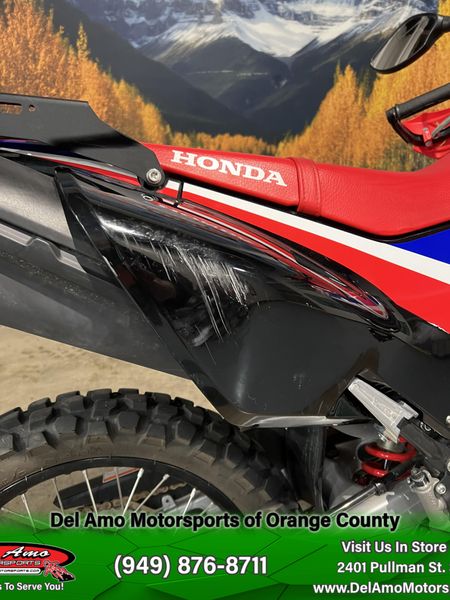 2019 Honda CRF250L RALLY 250L RallyImage 7