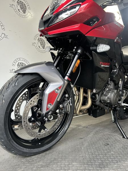 2025 Triumph TIGER SPORT 660 