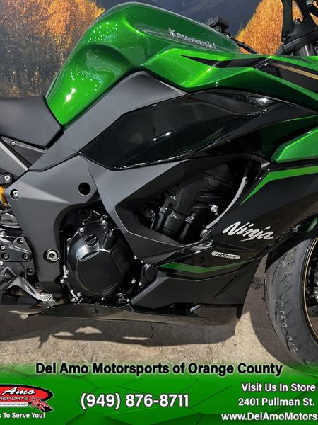 2025 Kawasaki NINJA 1100SX SE Image 6