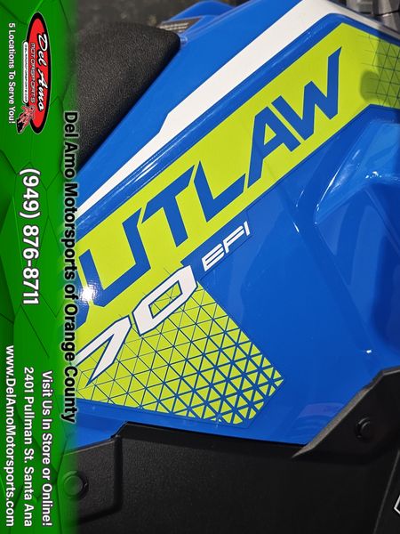 2024 Polaris OUTLAW 70 EFIImage 14