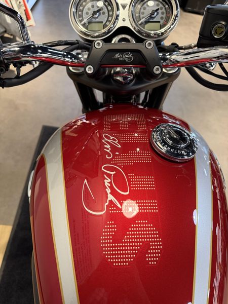 2025 Triumph Bonneville T120 Elvis Edition 638/925