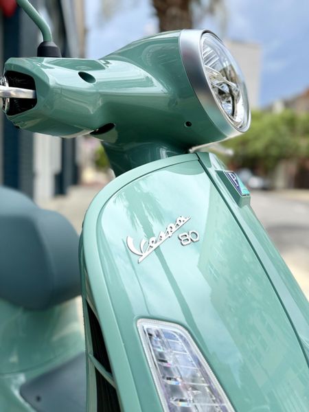 New 2027 Vespa GTS 310 