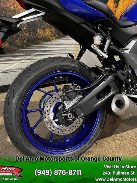 2025 Yamaha YZF-R7 Image 17