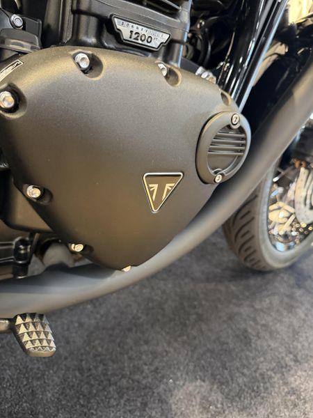 New 2026 Triumph Bonneville T120 Black 