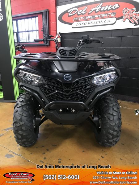 2024 CFMOTO CF400AU-6S  in a ROCKET RED exterior color. Del Amo Motorsports of Long Beach (562) 362-3160 delamomotorsports.com 