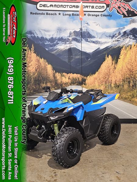 2025 Polaris OUTLAW 70 EFIImage 4