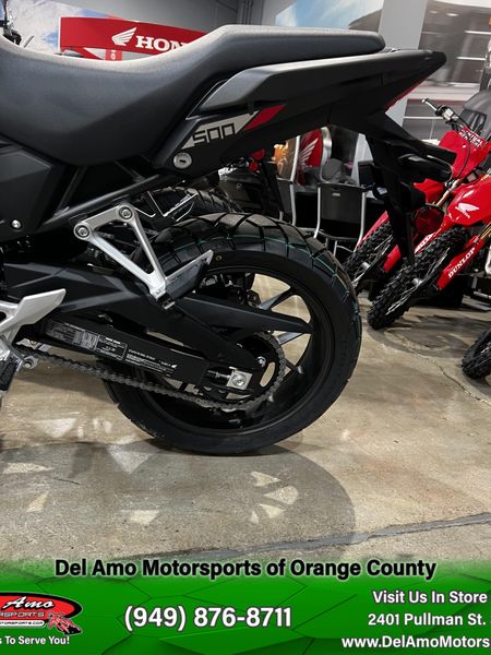 2025 Honda NX500 Image 2