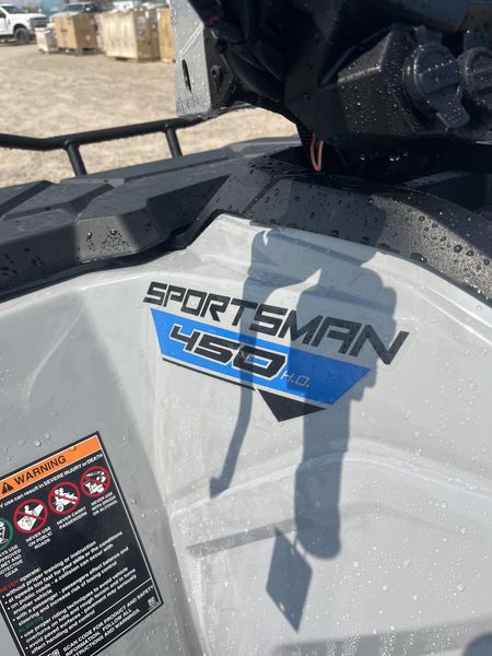 New 2026 Polaris SPORTSMAN 450 HO EPS 