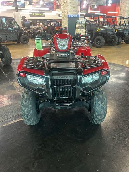 New 2026 Honda FOURTRAX FOREMAN RUBICON 4X4 AUTO DCT EPS Image 2