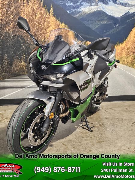 2024 Kawasaki NINJA 7 HYBRID ABS Image 5