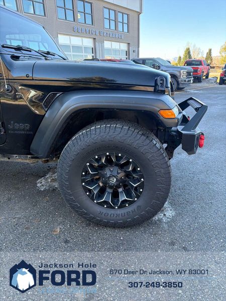 2020 Jeep Gladiator Sport S photo 4