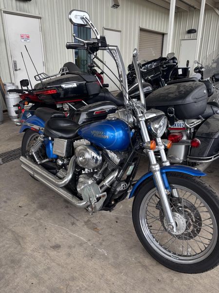 USED 2004 HARLEY DYNA GLIDE LOW RIDER Image 1