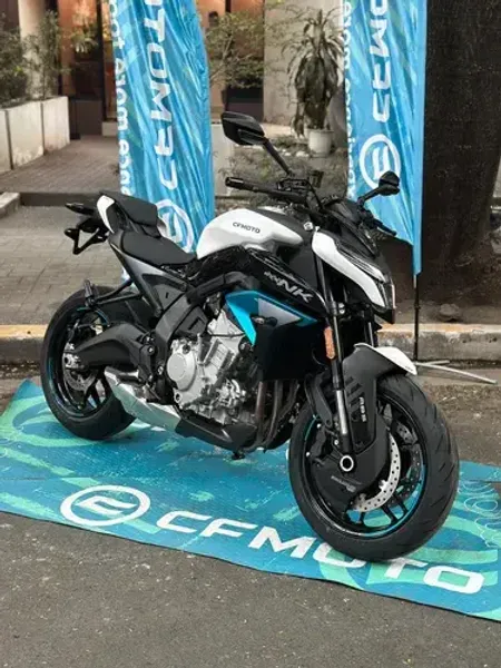 NEW 2026 CFMOTO 675NK Image 2