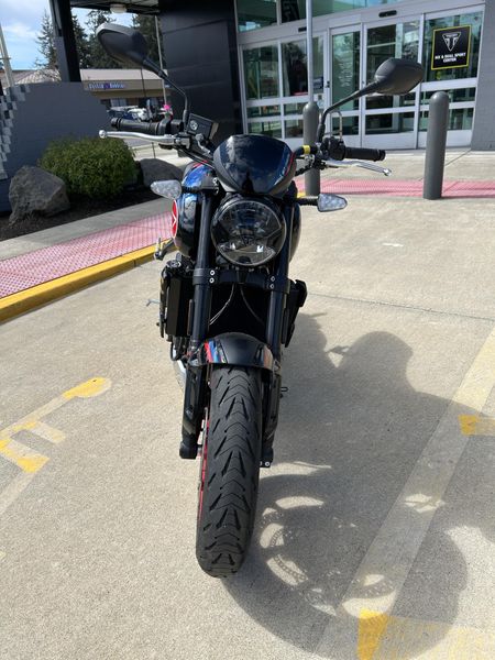 New 2026 Triumph TRIDENT 660 TRIPLE TRIBUTE 