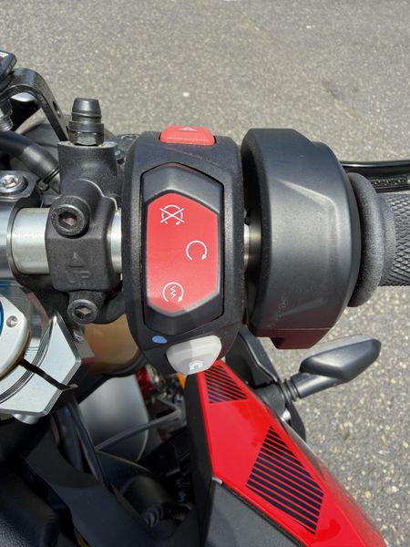 New 2026 Triumph Street Triple 765 RX 