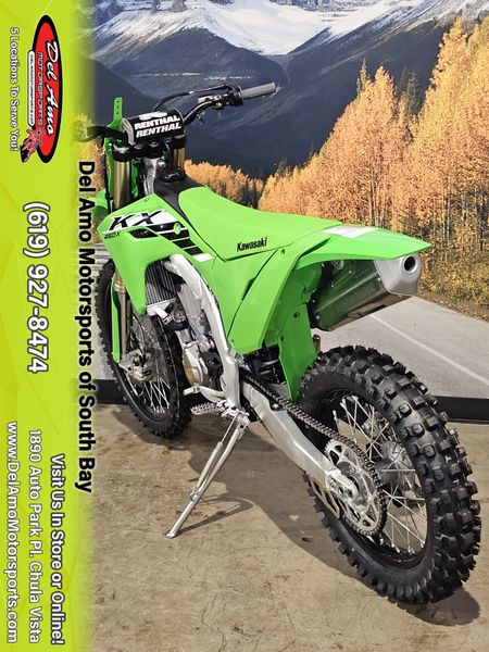 2025 Kawasaki KX 450Image 11