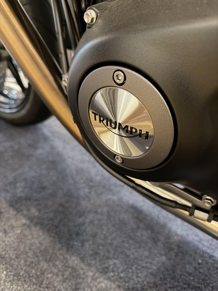 2025 Triumph Speed Twin 1200 RS - BAJA ORANGE - SAPPHIRE BLACK