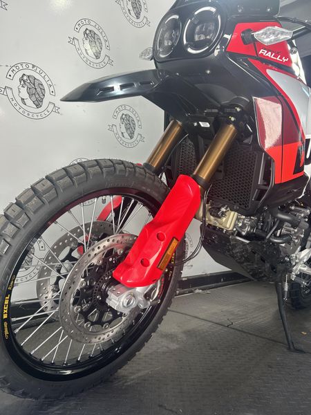 2024 Ducati DESERTX RALLY