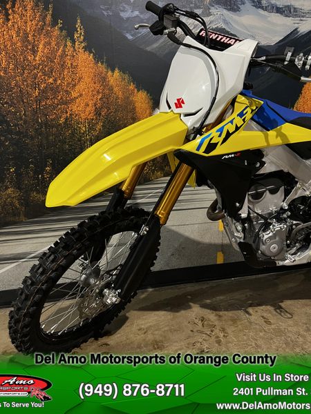 2025 Suzuki RM-Z250Image 6