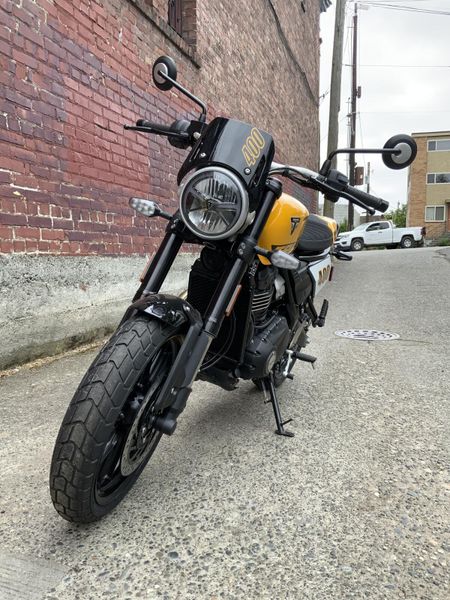 2027 Triumph STREET TRACKER 400