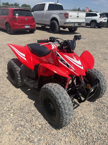 New 2026 Honda TRX90X 
