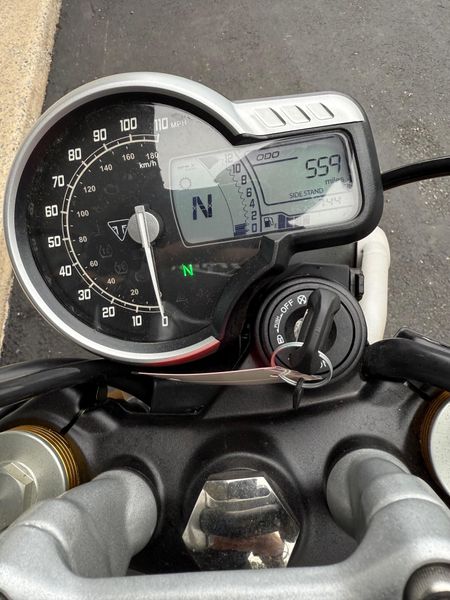 2024 Triumph SCRAMBLER 400 XImage 5