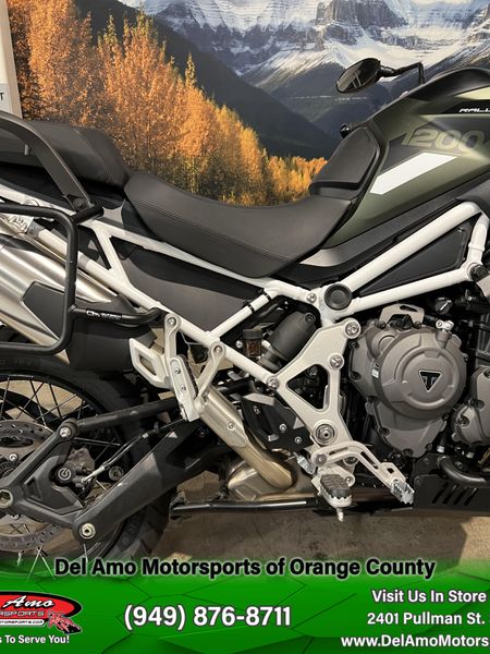 2023 Triumph Tiger 1200 Rally Pro (Euro 5a)Image 9