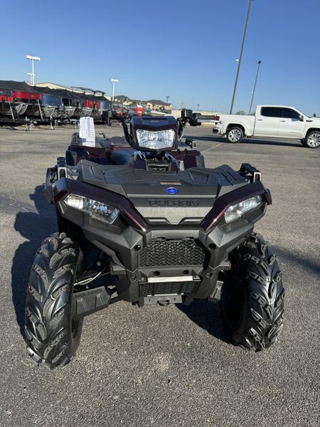 2024 POLARIS SPORTSMAN 850 PREMIUM CRIMSON METALLICImage 5