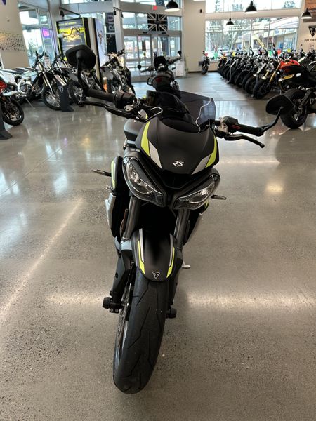 Used 2020 Triumph STREET TRIPLE RS 