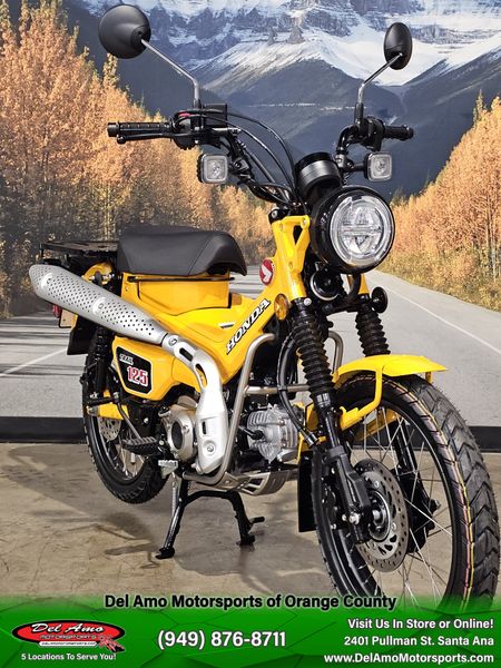 2024 Honda TRAIL125Image 3