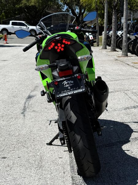 Used 2025 Kawasaki Ninja 500 KRT Edition SE ABS 