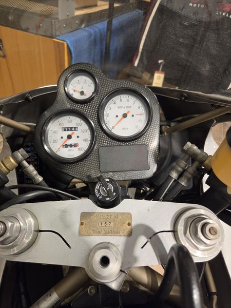 1998 Ducati Super Sport FINAL EDITIONImage 8