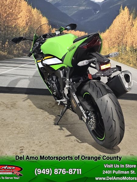 2025 Kawasaki NINJA ZX-6R KRT EDITIONImage 6