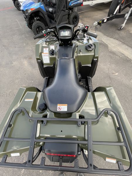 2024 SUZUKI KINGQUAD 750 AXI  RED AND GREENImage 9