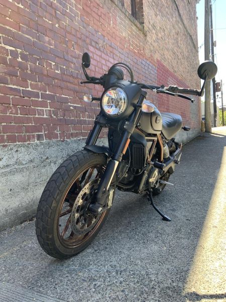 Used 2016 Ducati SCRAMBLER 800 INDEPENDENT ITALIA 