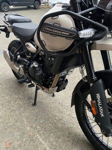 New 2026 Royal Enfield HIMALAYAN 450 