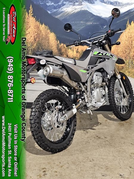 2025 Kawasaki KLX 300Image 8