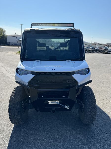 2021 Polaris RANGER CREW XP 1000 NORTHSTAR ULTIMATE WHITEImage 3