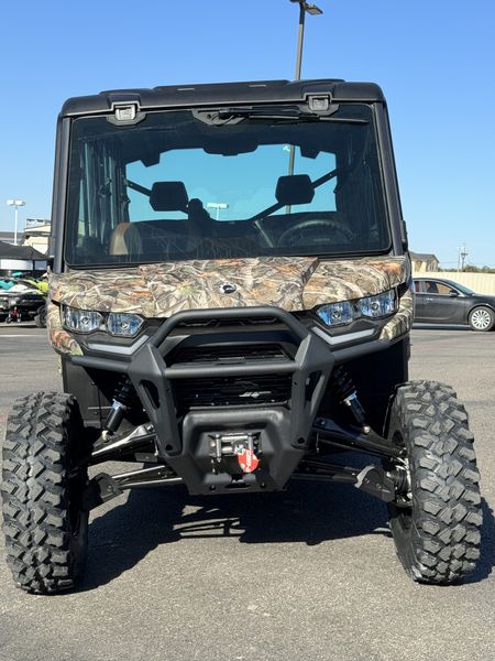 2024 CAN-AM DEFENDER MAX LIMITED HD10 WILDLAND CAMOImage 5