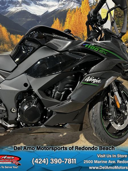 2025 Kawasaki NINJA 1100SX Image 9